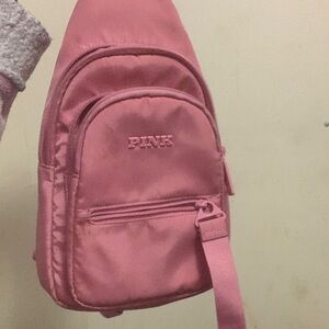 Victoria's Secret Pink Crossbody Bag